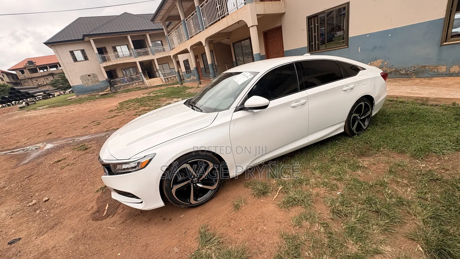 Honda Accord 2019 White