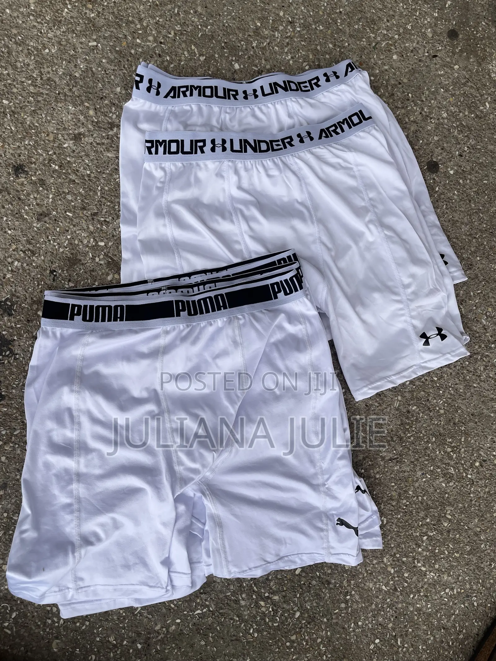 Original White Underwear Stretch for Men