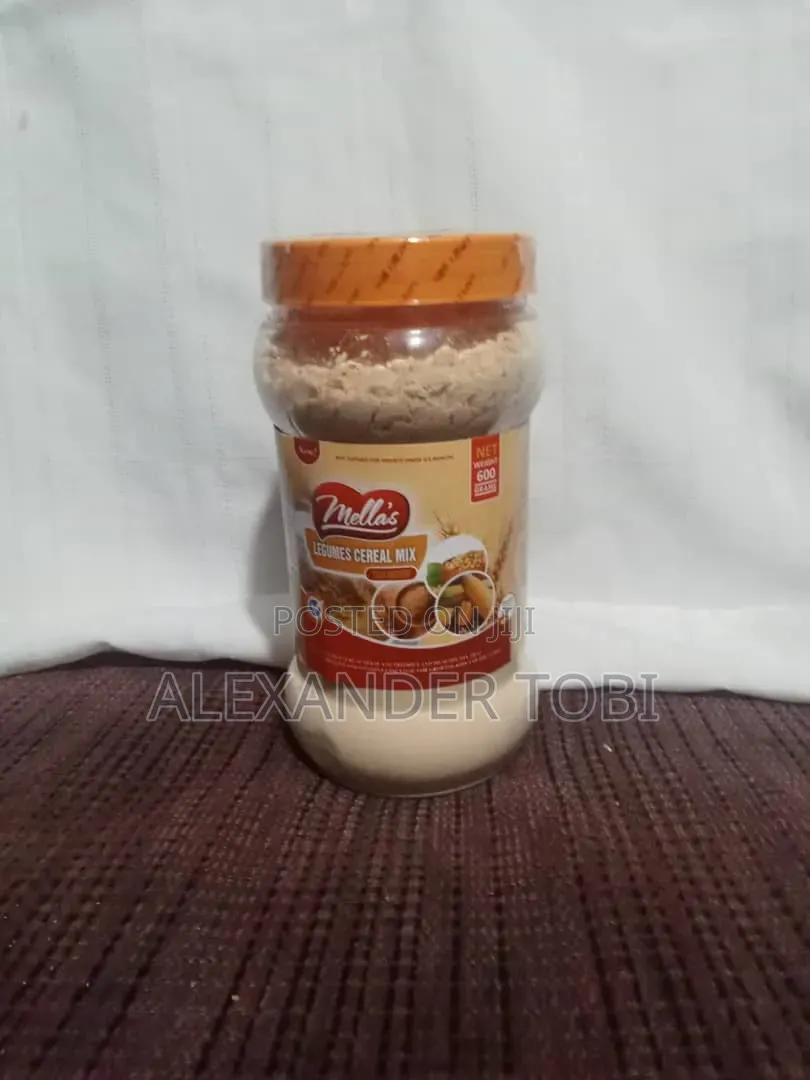 Mella's Legumes Cereal Mix Tom Brown