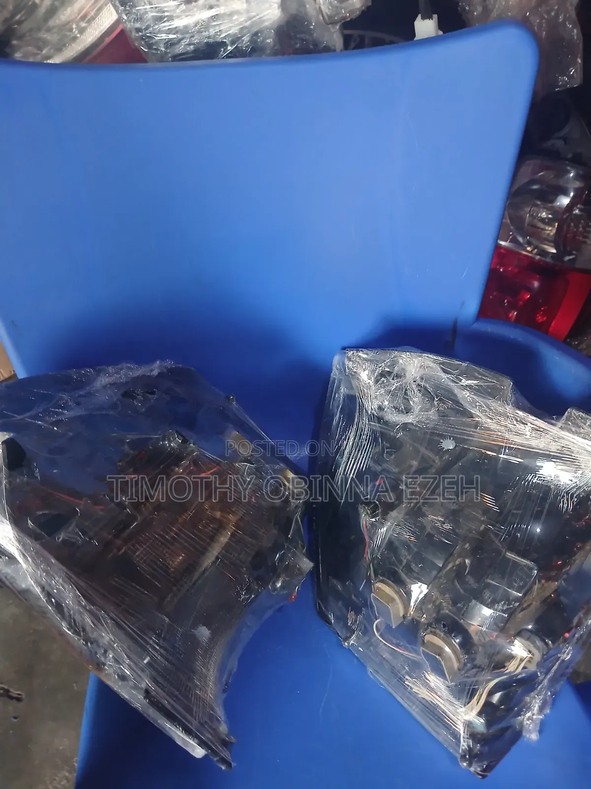 Jeep Compass 2012 Tailight (Pair)