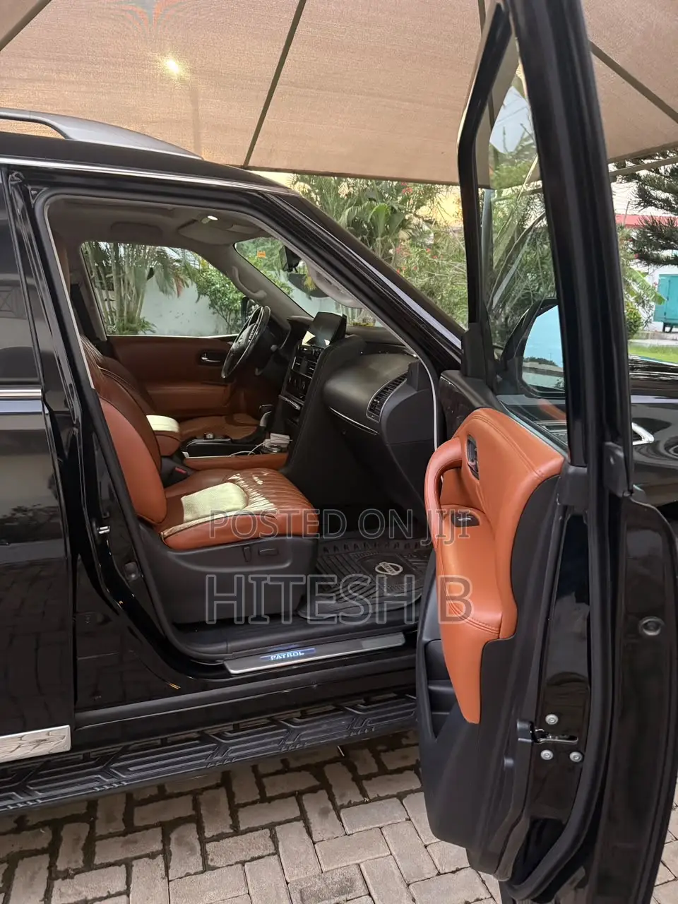 Nissan Patrol 2023 Black
