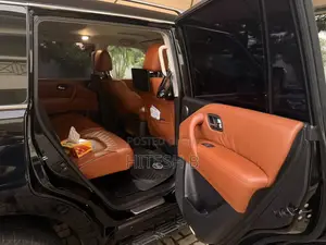 Nissan Patrol 2023 Black