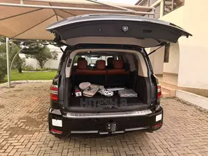 Nissan Patrol 2023 Black