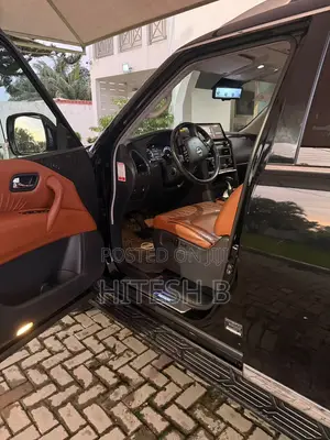 Nissan Patrol 2023 Black