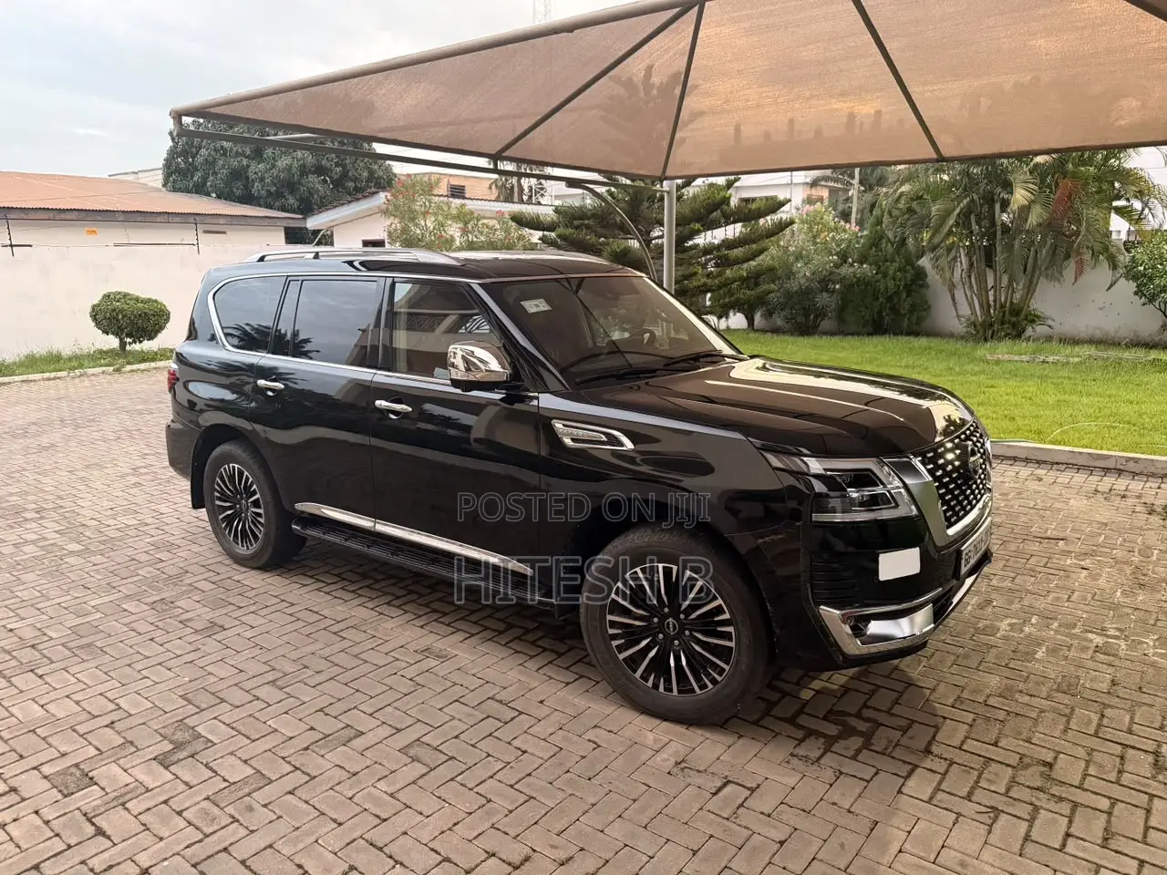 Nissan Patrol 2023 Black