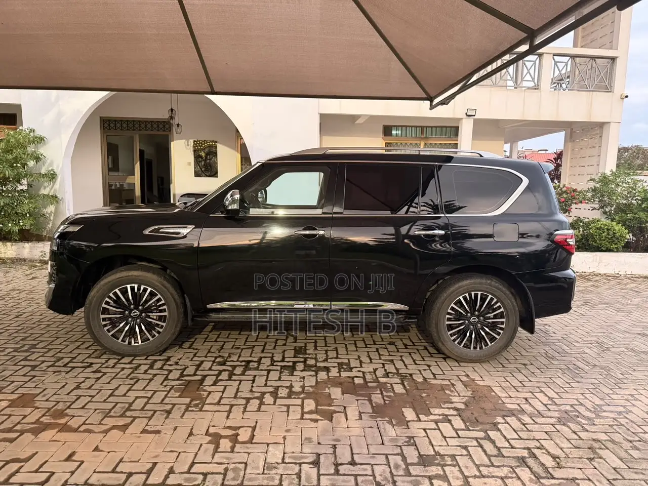 Nissan Patrol 2023 Black
