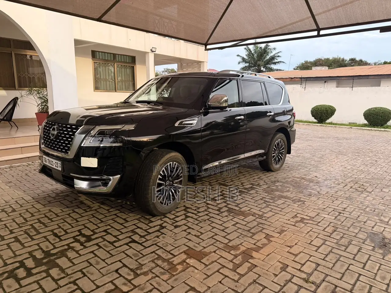 Nissan Patrol 2023 Black