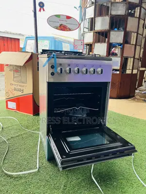 Ultra Modern Sleek Gas Cooker New Line 4burner 50/50