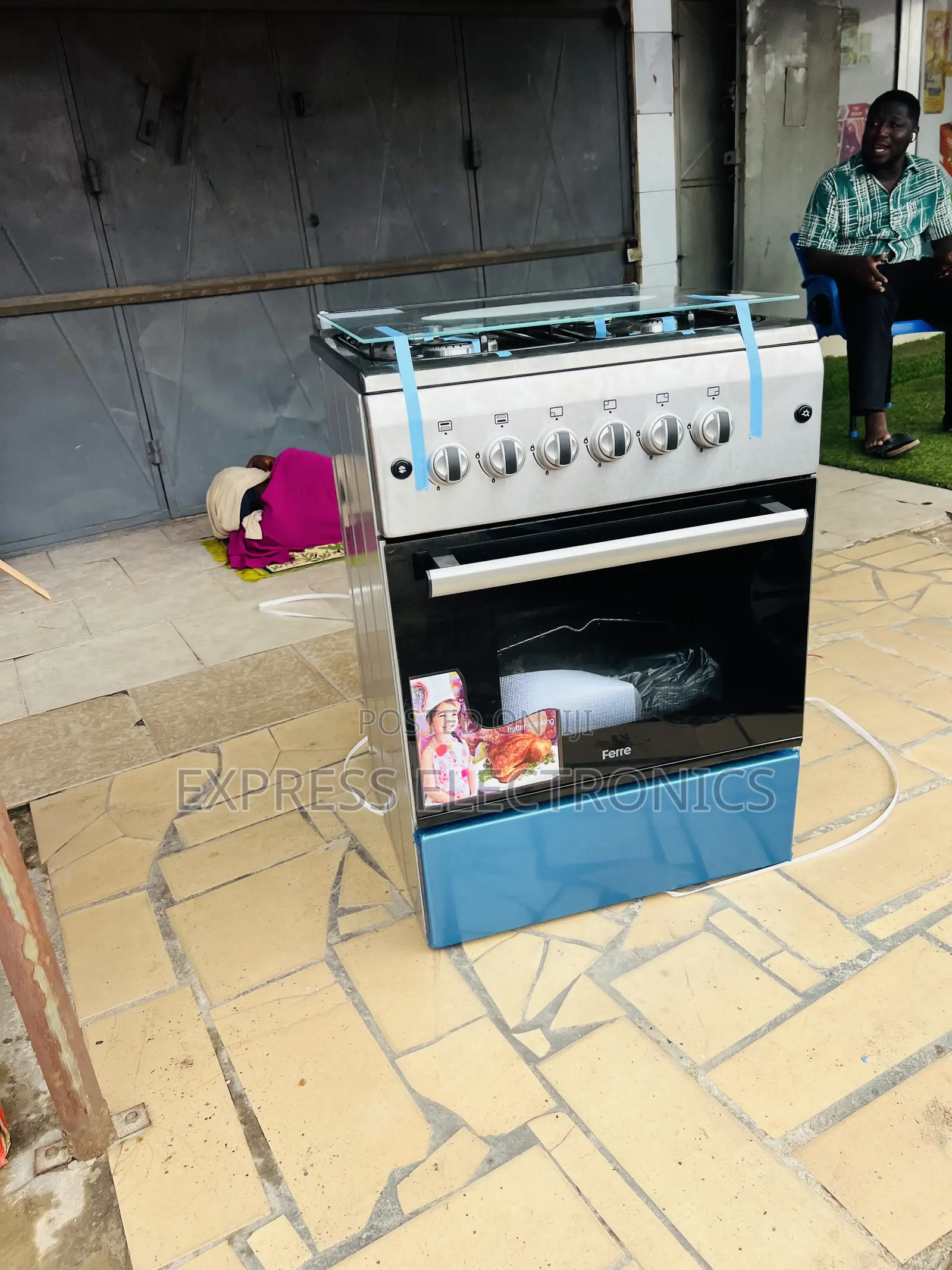 Limited Stock New Line Gas Cooker Oven 4b 50/60