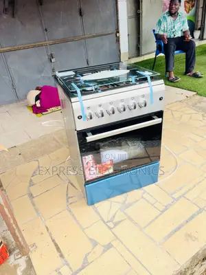 Place Your Order New Line Gas Cooker Oven Grill 4b
