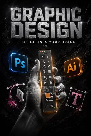 Professional Graphic Design Branding Services