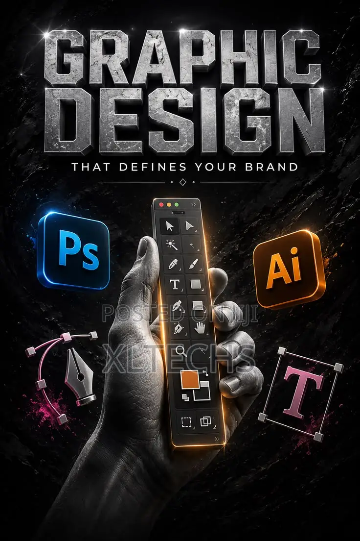 Professional Graphic Design Branding Services