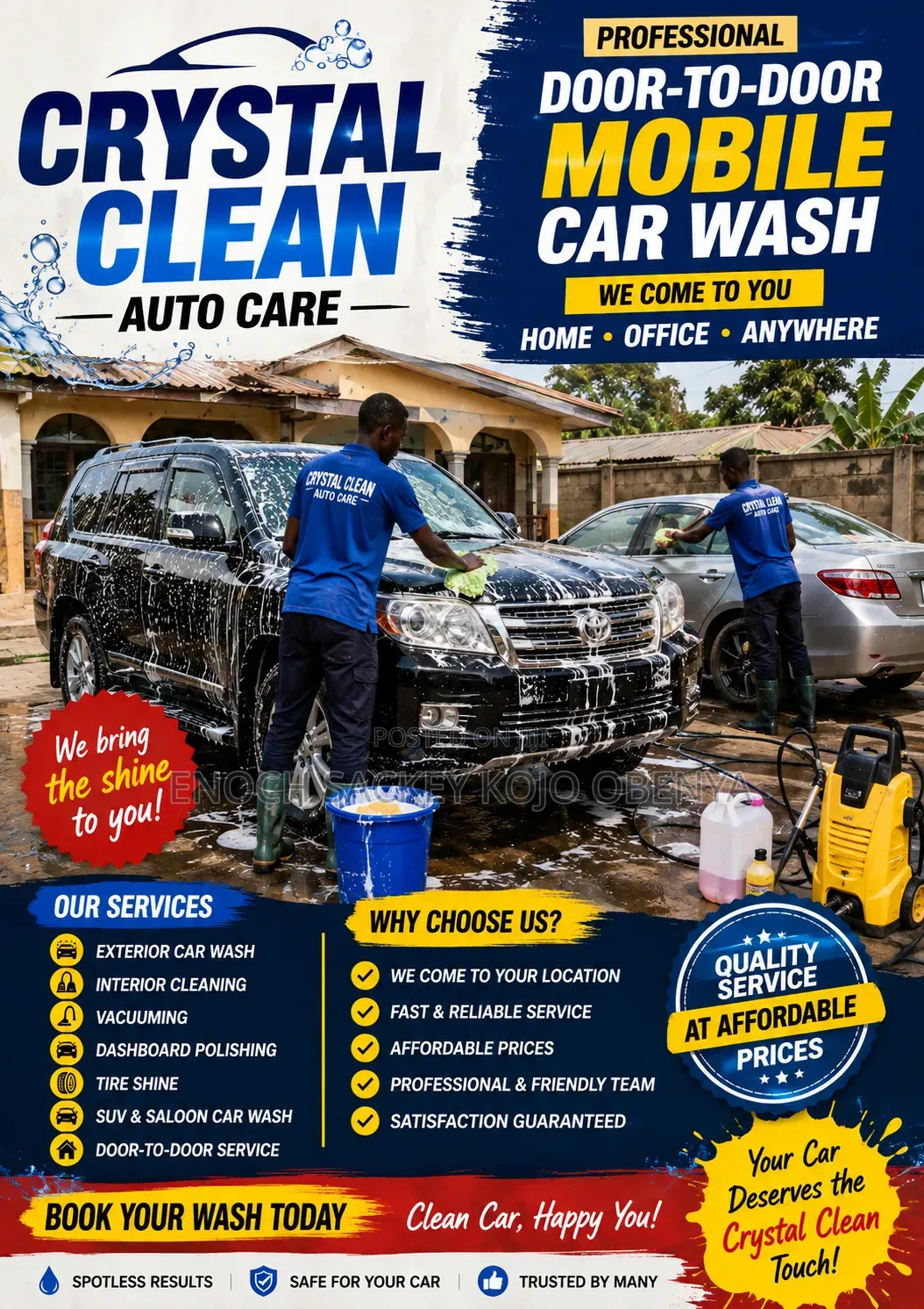 Car Wash - Wash Cars