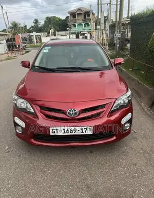 Toyota Corolla LE 4dr Sedan (1.8L 4cyl 4A) 2012 Red