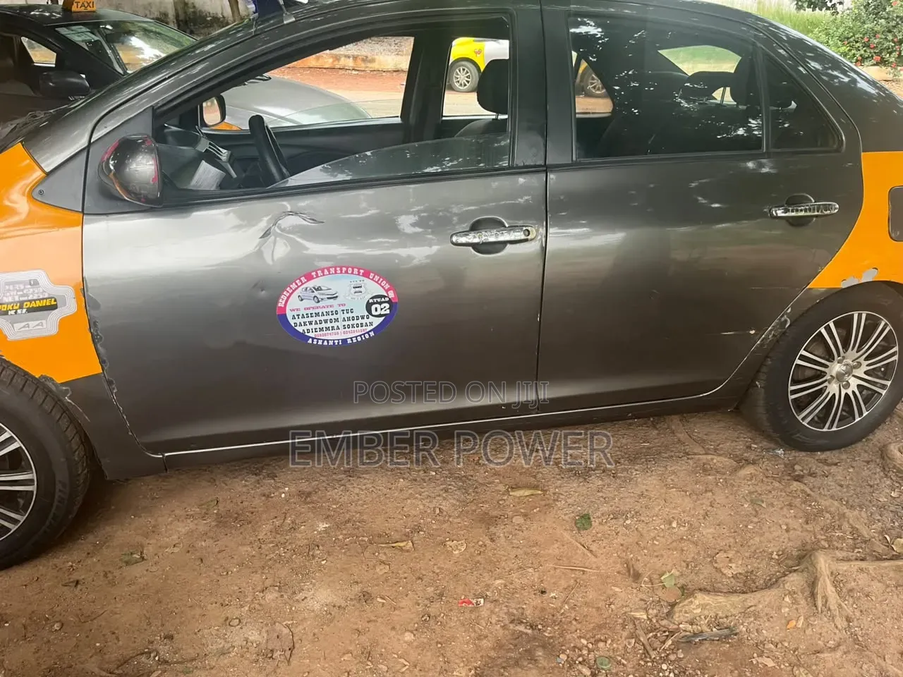 Toyota Yaris 2006 Silver
