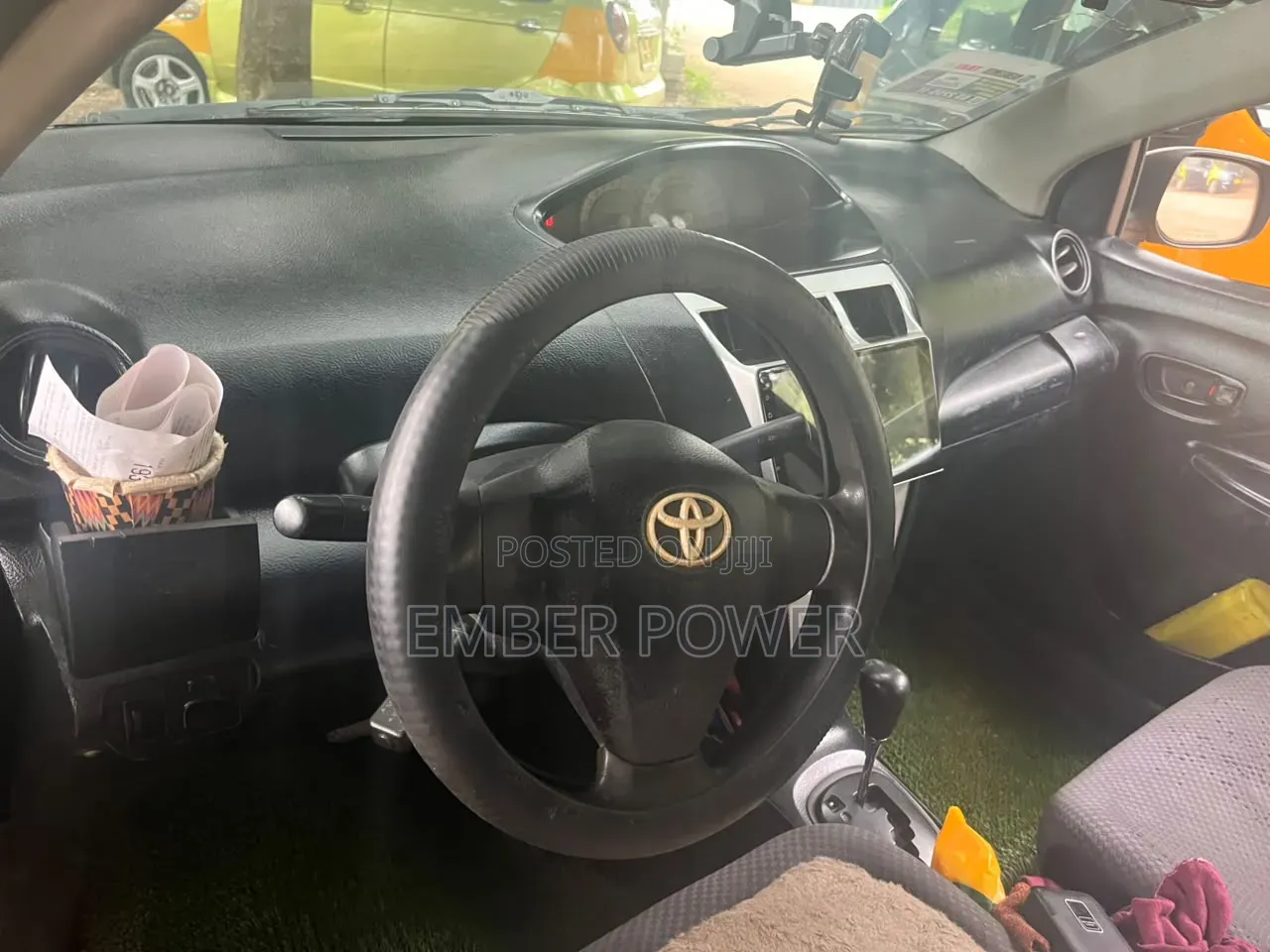 Toyota Yaris 2006 Silver