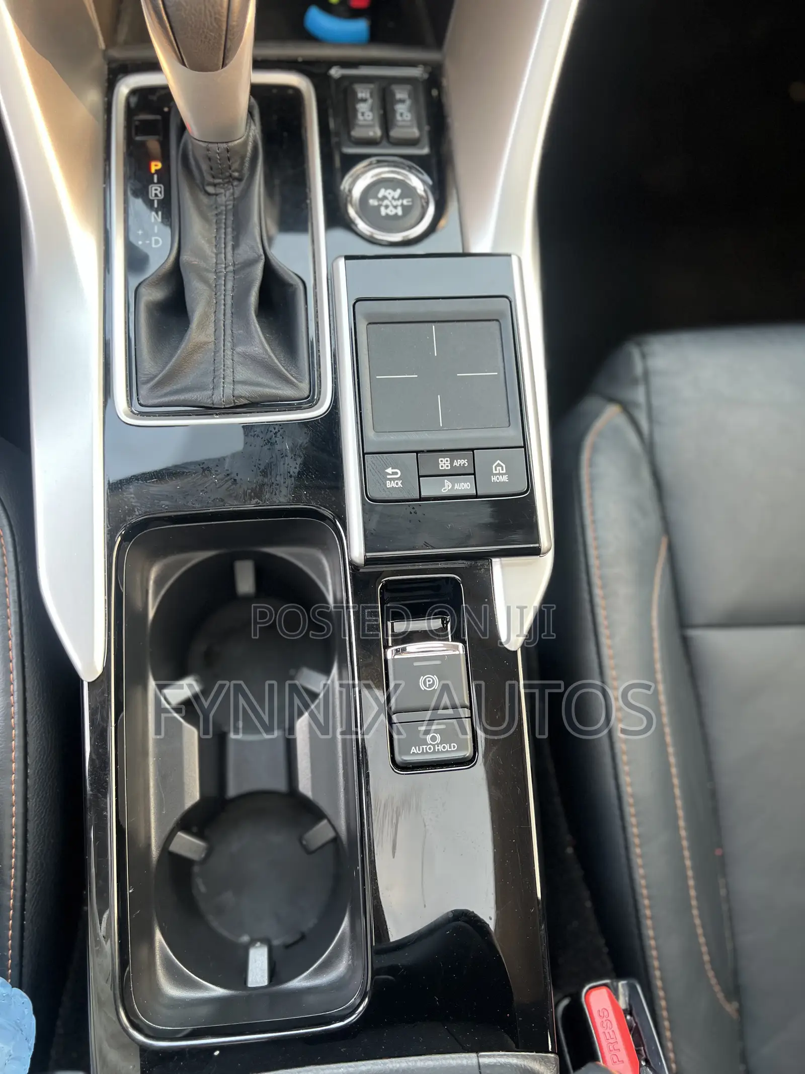 Mitsubishi Eclipse Cross 1.5 AWD 2018 Red