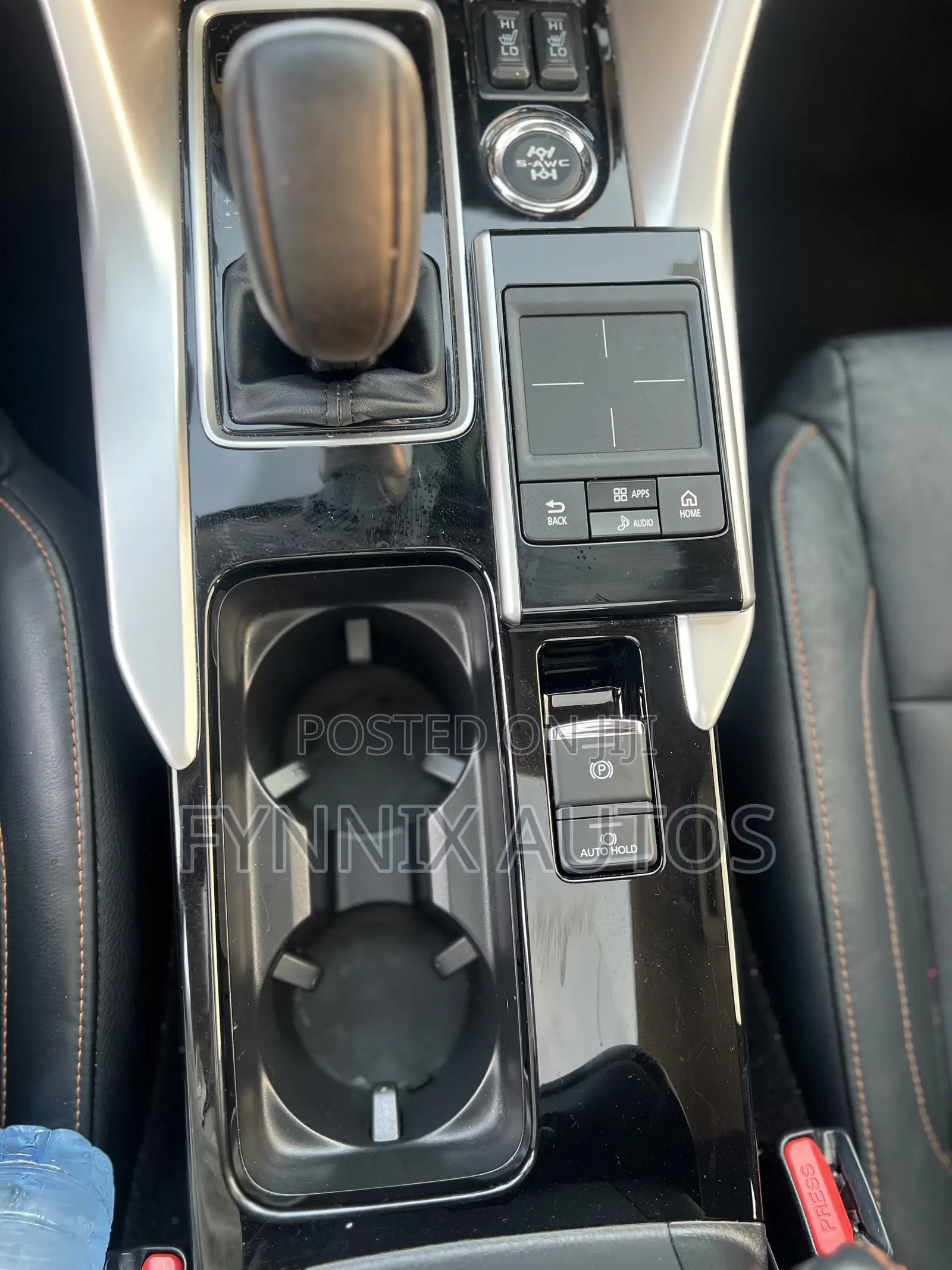 Mitsubishi Eclipse Cross 1.5 AWD 2018 Red