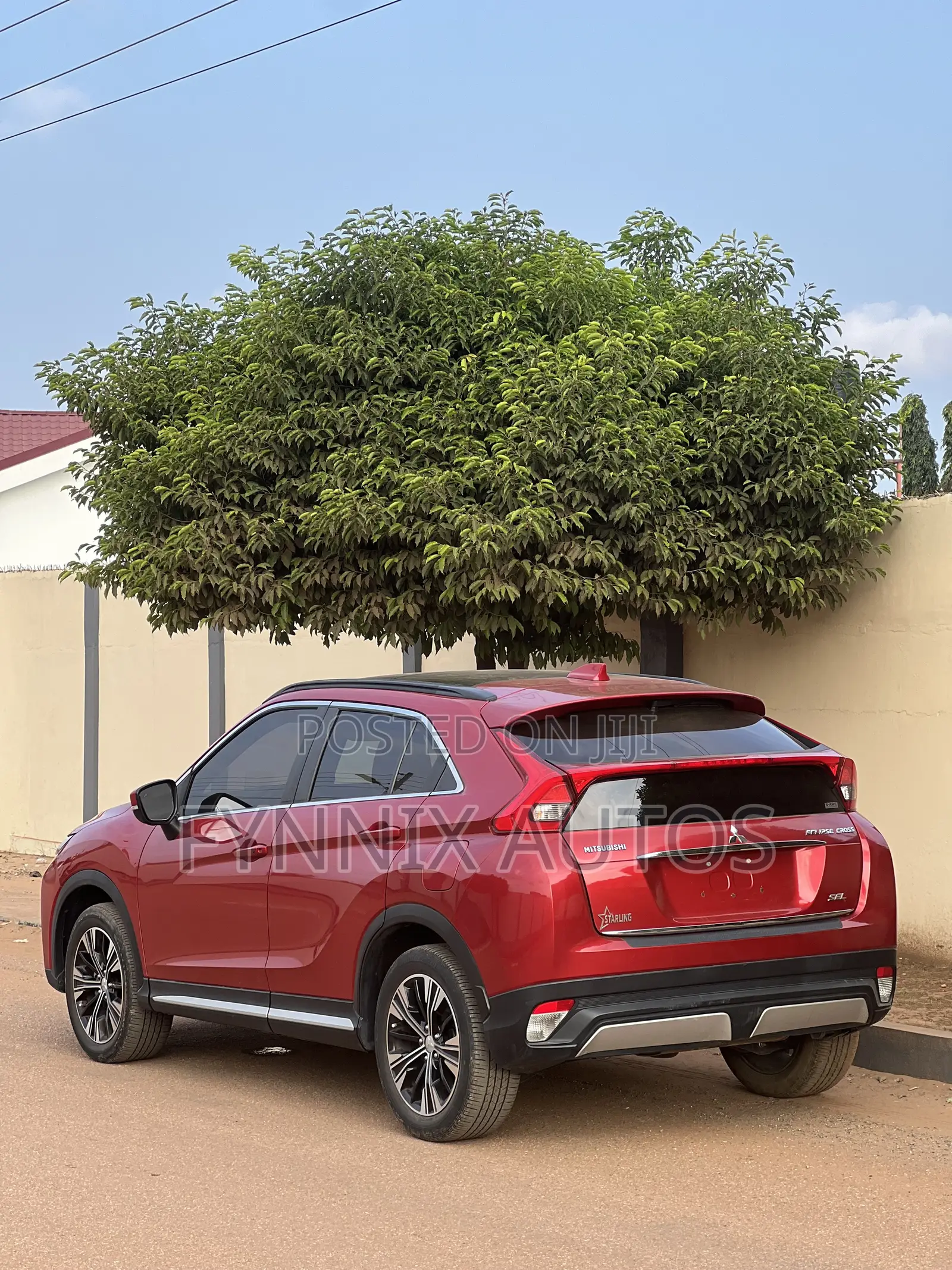 Mitsubishi Eclipse Cross 1.5 AWD 2018 Red