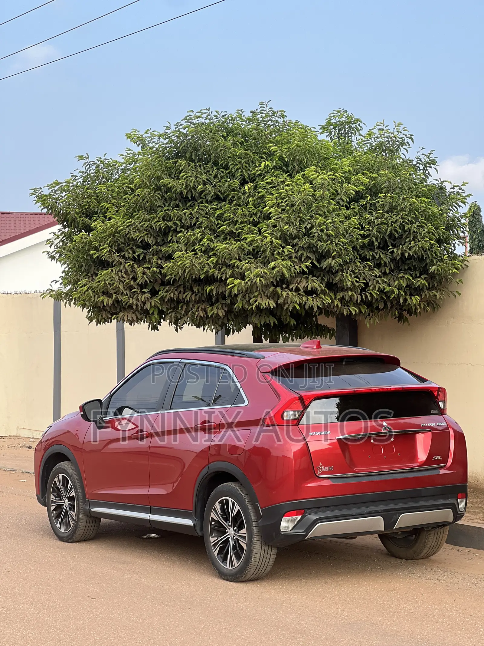 Mitsubishi Eclipse Cross 1.5 AWD 2018 Red