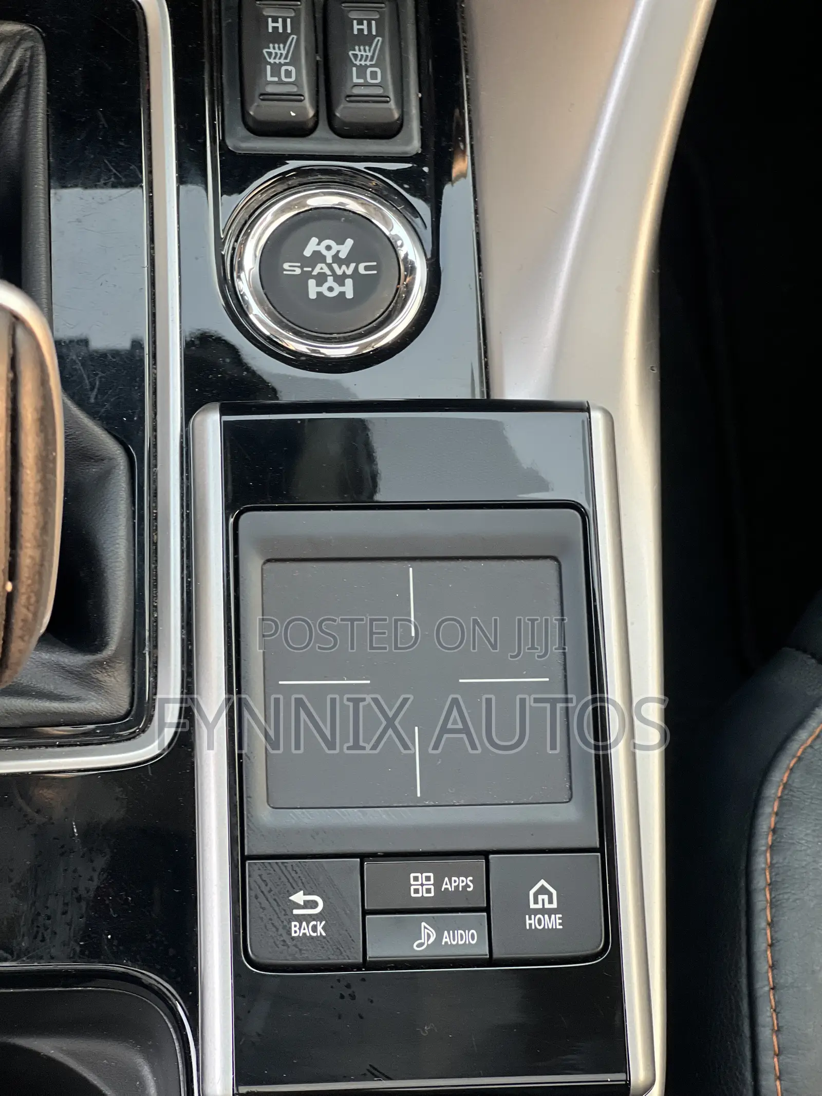 Mitsubishi Eclipse Cross 1.5 AWD 2018 Red