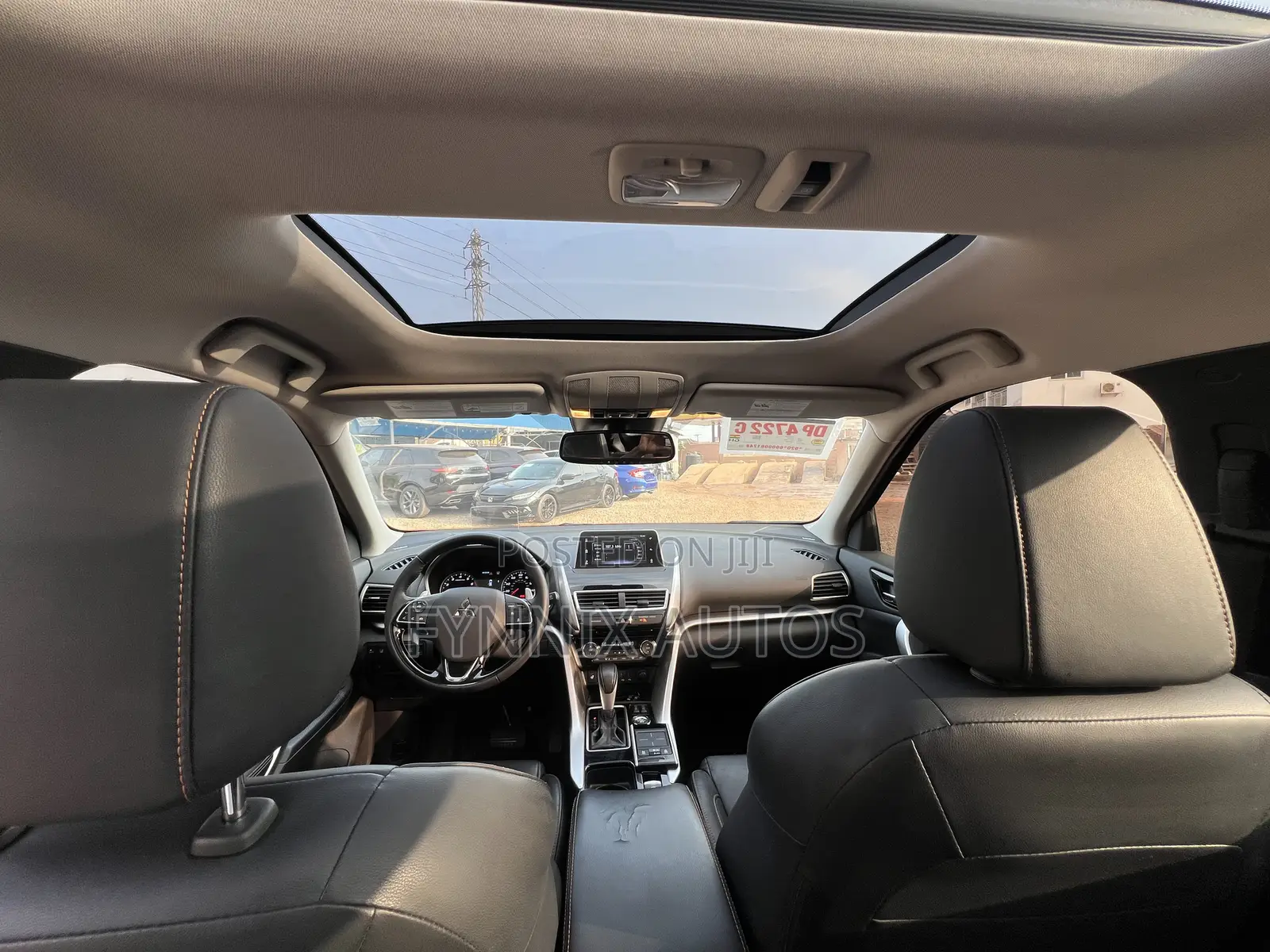 Mitsubishi Eclipse Cross 1.5 AWD 2018 Red