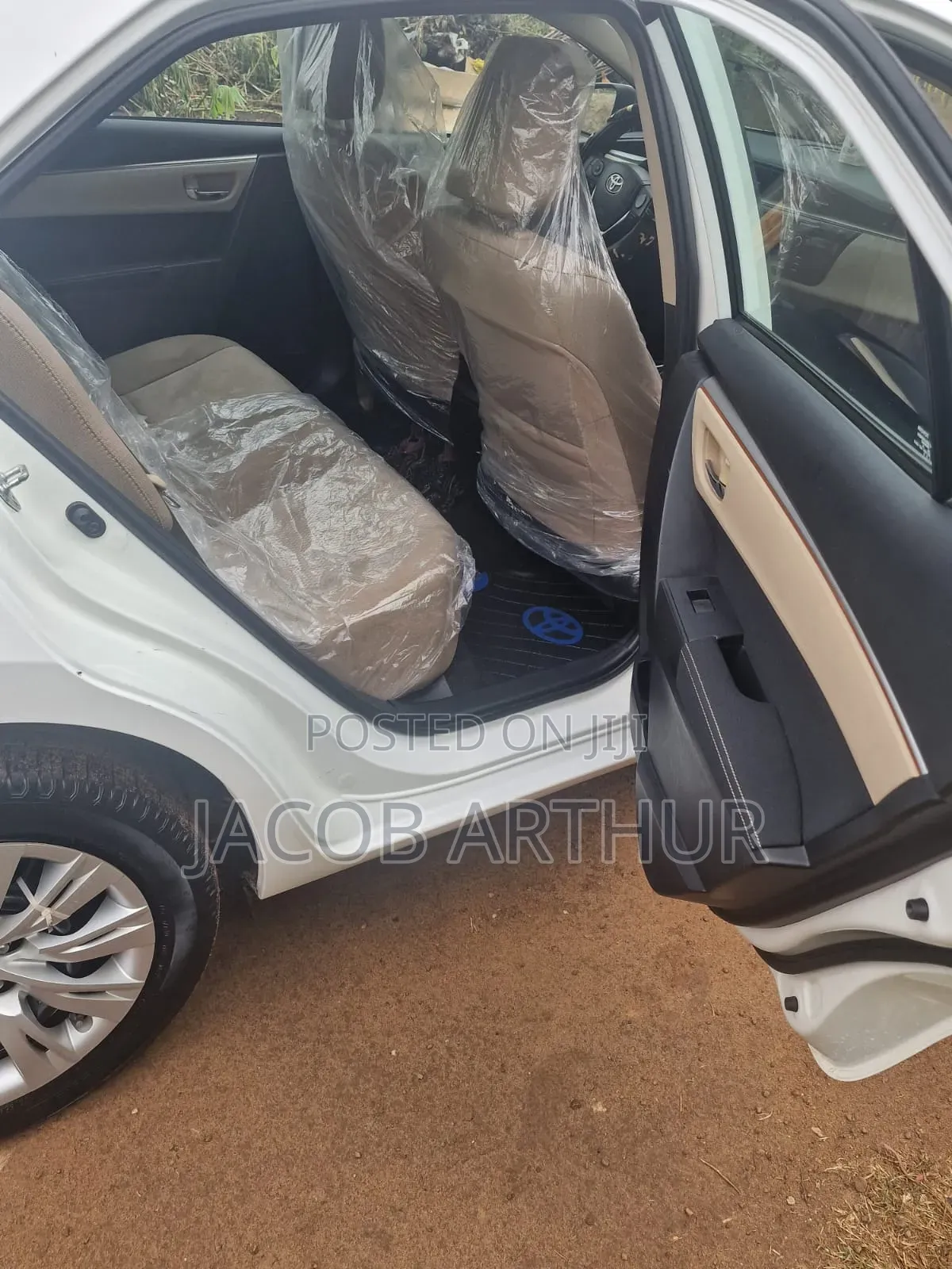 Toyota Corolla 2016 White