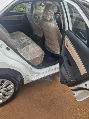 Toyota Corolla 2016 White