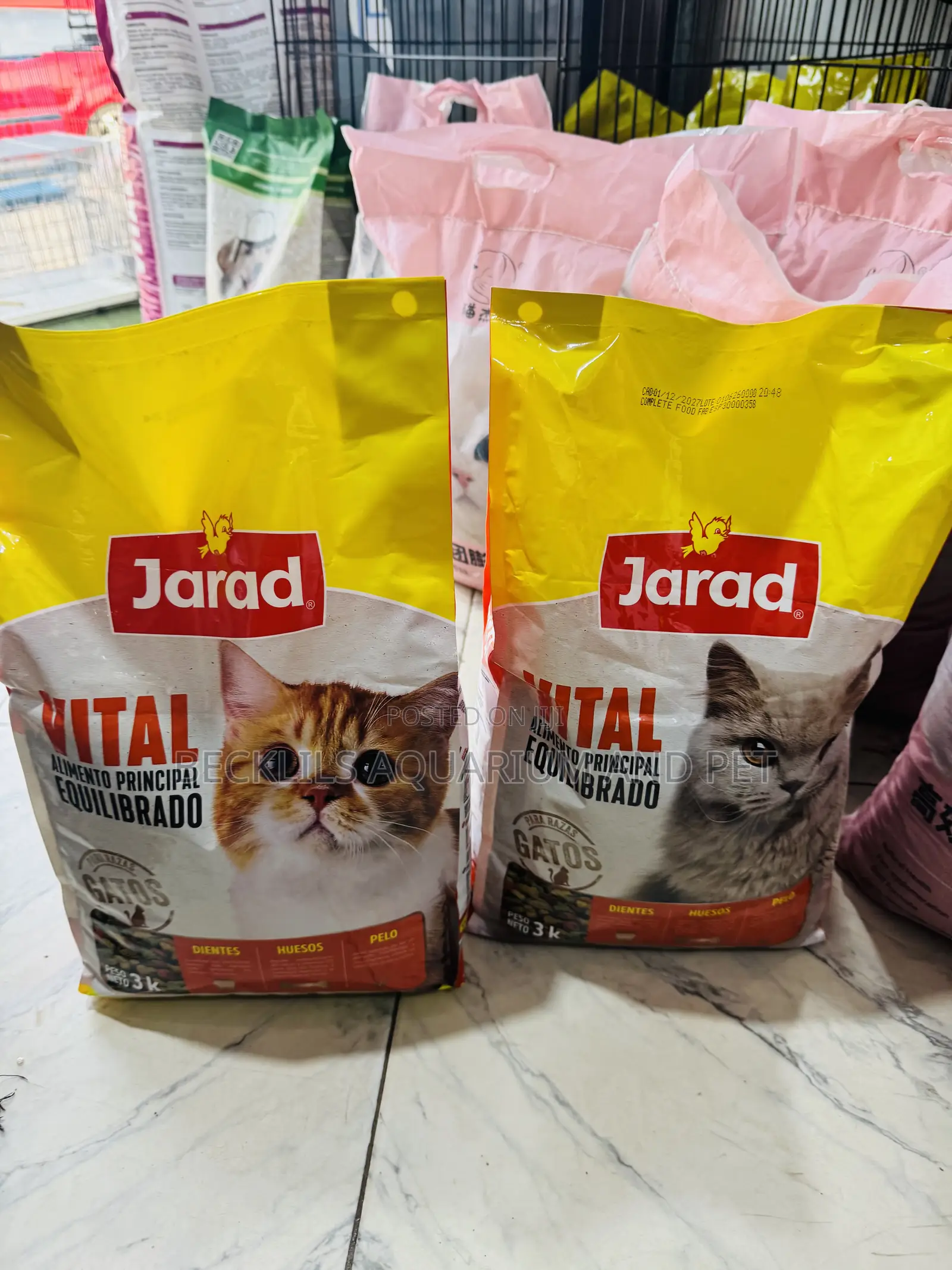 3kg Vital Jarad Cat Food