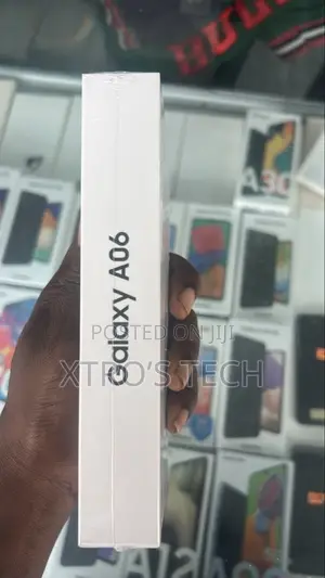 New Samsung Galaxy A06 128 GB Black