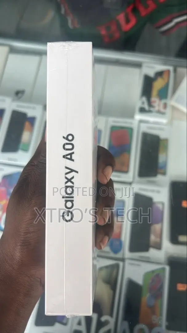 New Samsung Galaxy A06 128 GB Black