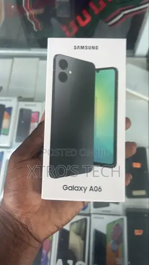 New Samsung Galaxy A06 128 GB Black