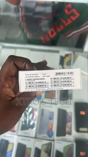 New Samsung Galaxy A06 128 GB Black