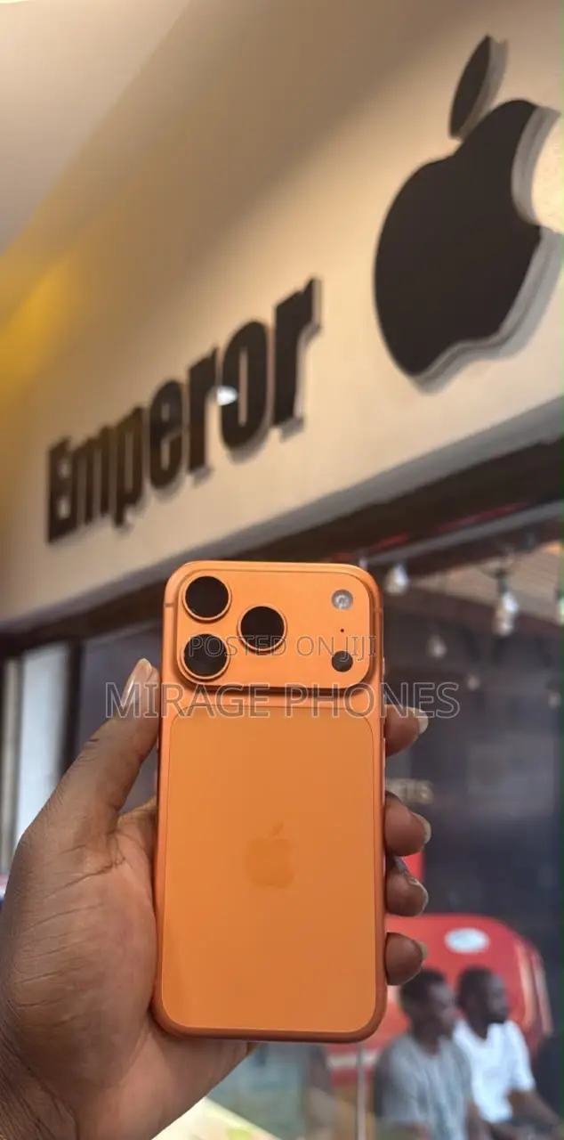 New Apple iPhone 17 Pro Max 256 GB Orange