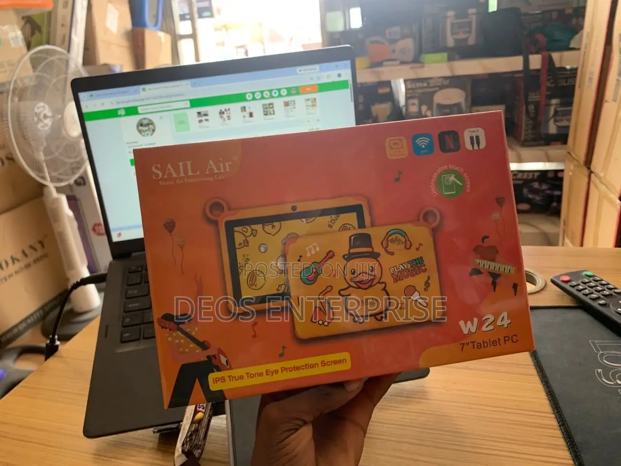 New Sail Air 107 256 GB
