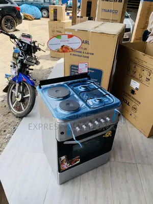 Place Your Order Has Electric 2-2 Stove Oven