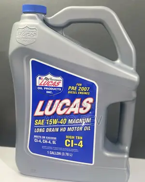 Lucas Oil 15w-40 Magnum || Long Drain HD
