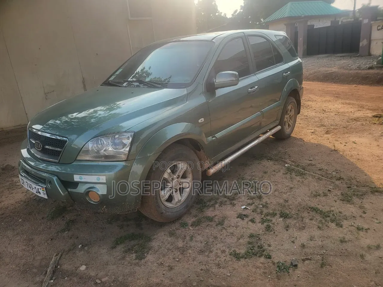 Kia Sorento 2.4 EX 2005 Green