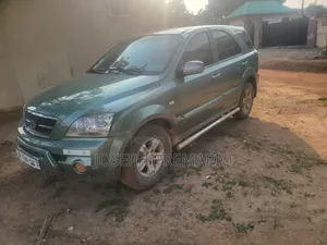 Kia Sorento 2.4 EX 2005 Green
