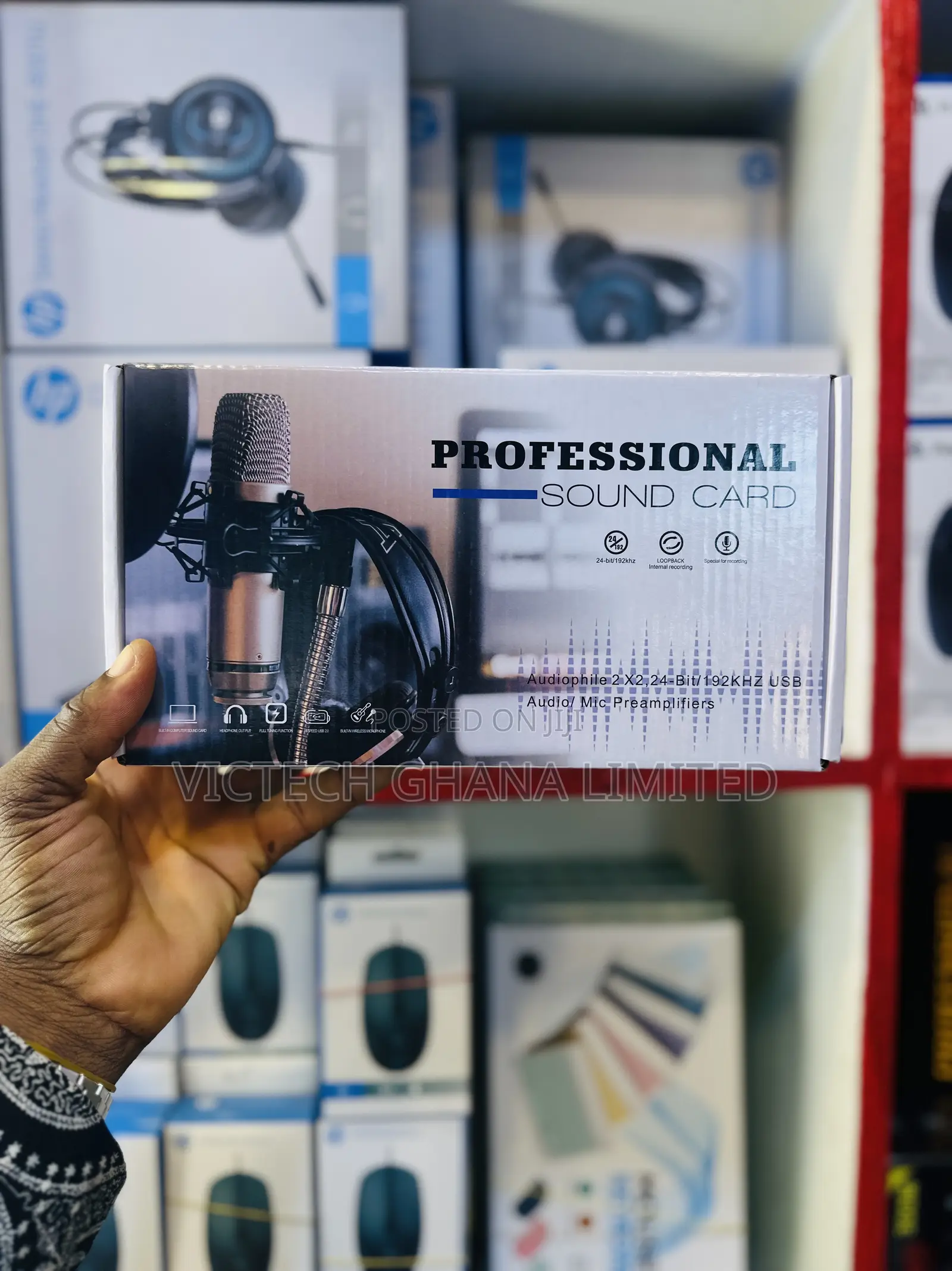 Professional Sound Card