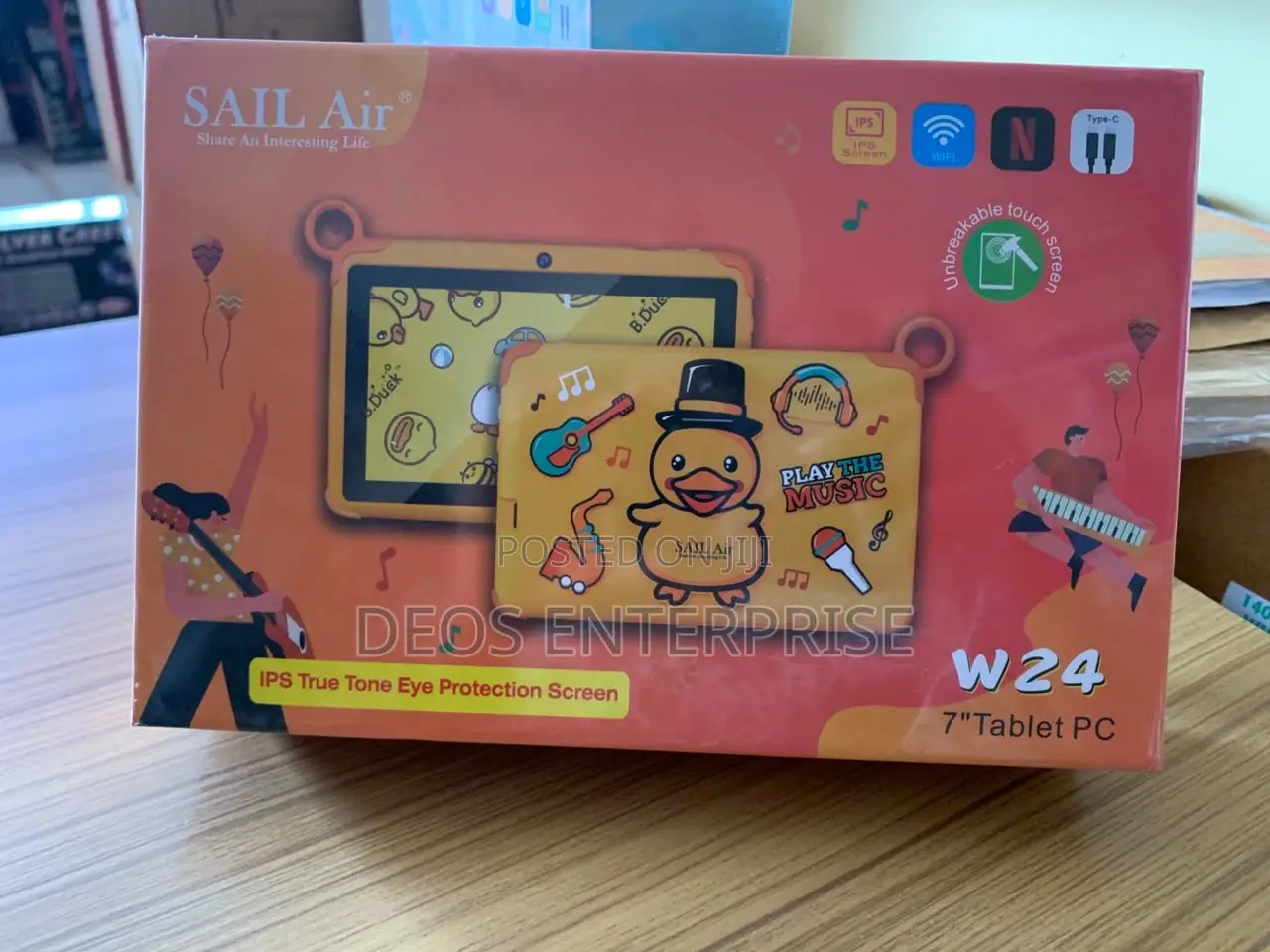 New Sail Air 107 256 GB