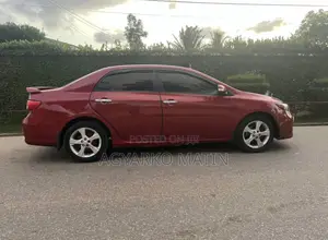 Toyota Corolla LE 4dr Sedan (1.8L 4cyl 4A) 2012 Red