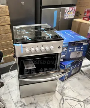 Choose Durable Volcano Double Door 4 Burner(Gray)Double Grid