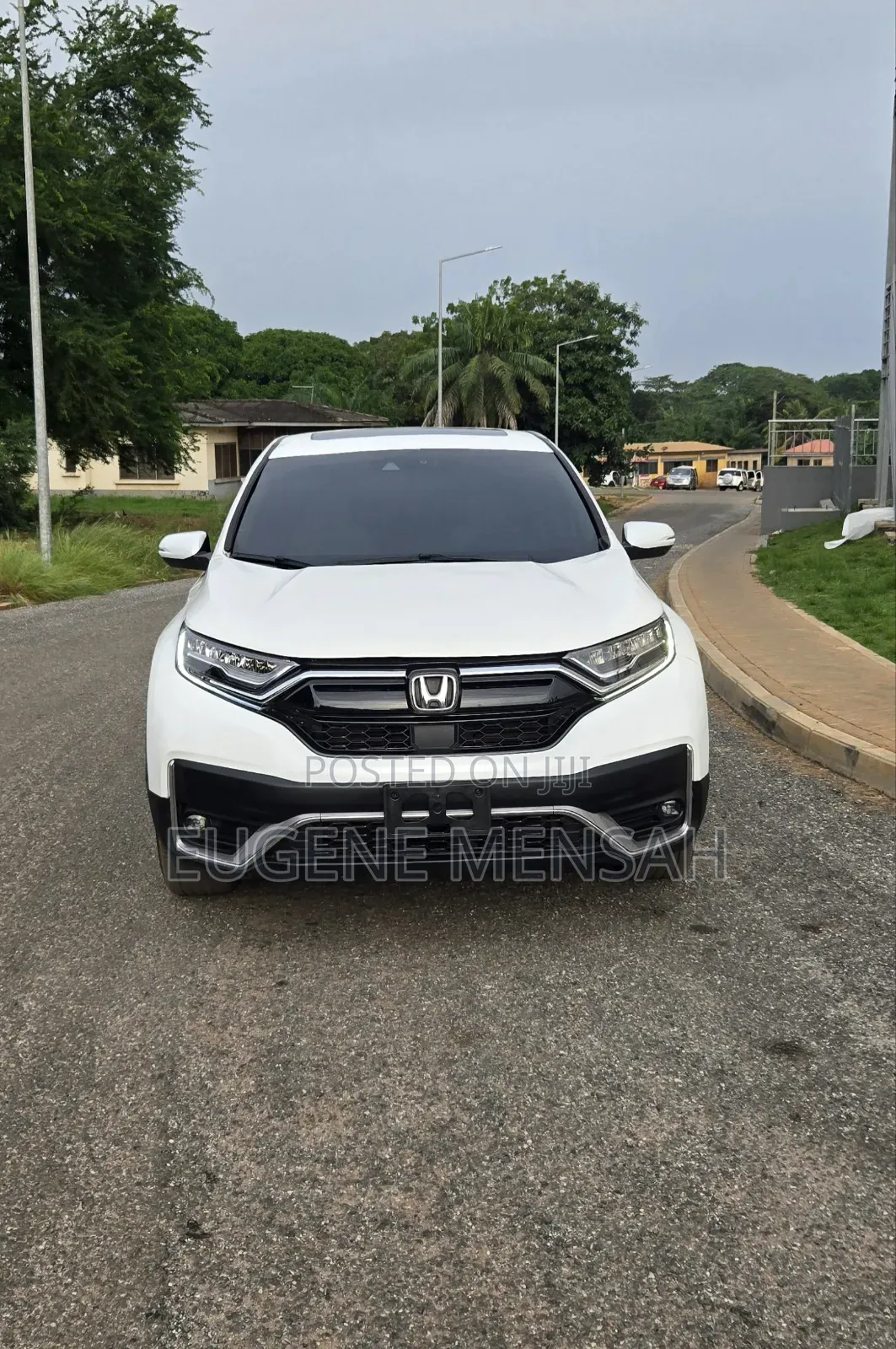 Honda CR-V Touring 2022 White