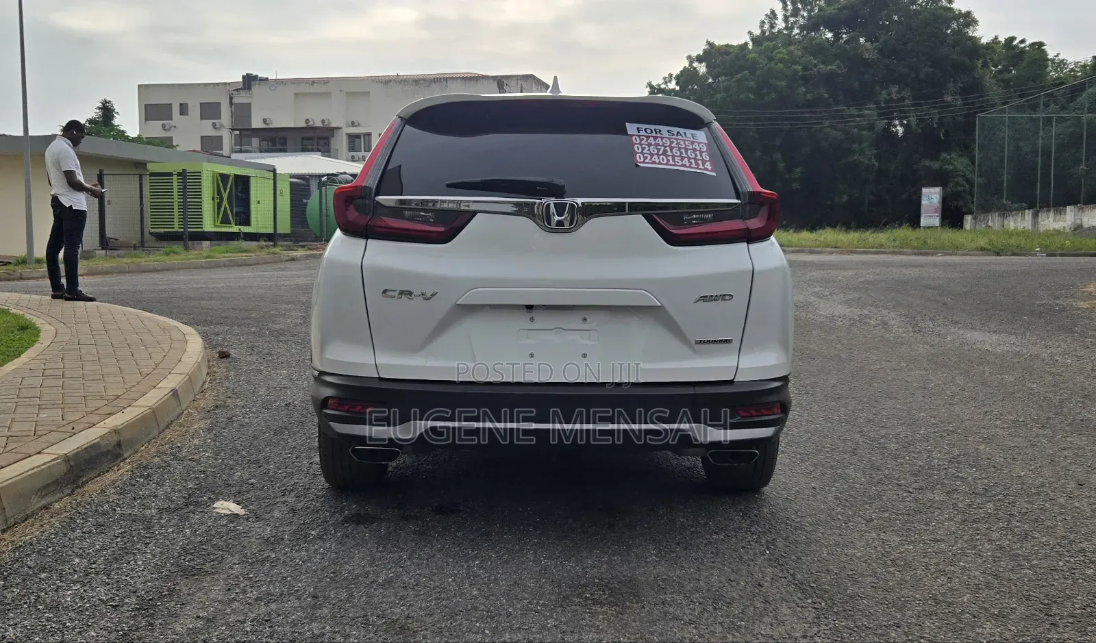 Honda CR-V Touring 2022 White