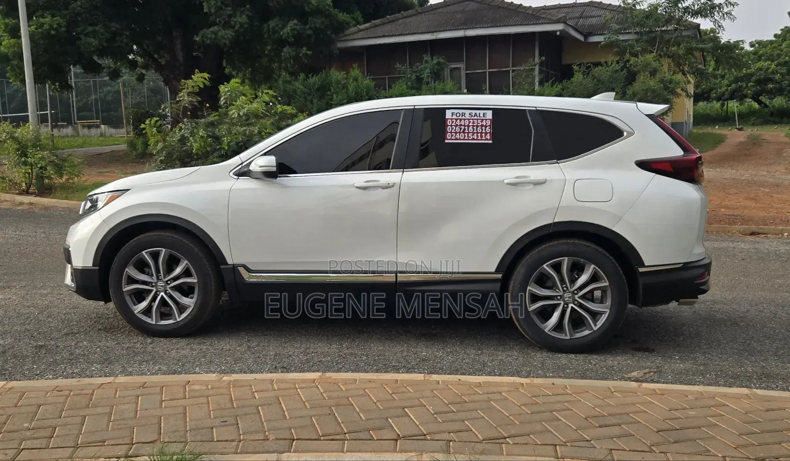 Honda CR-V Touring 2022 White