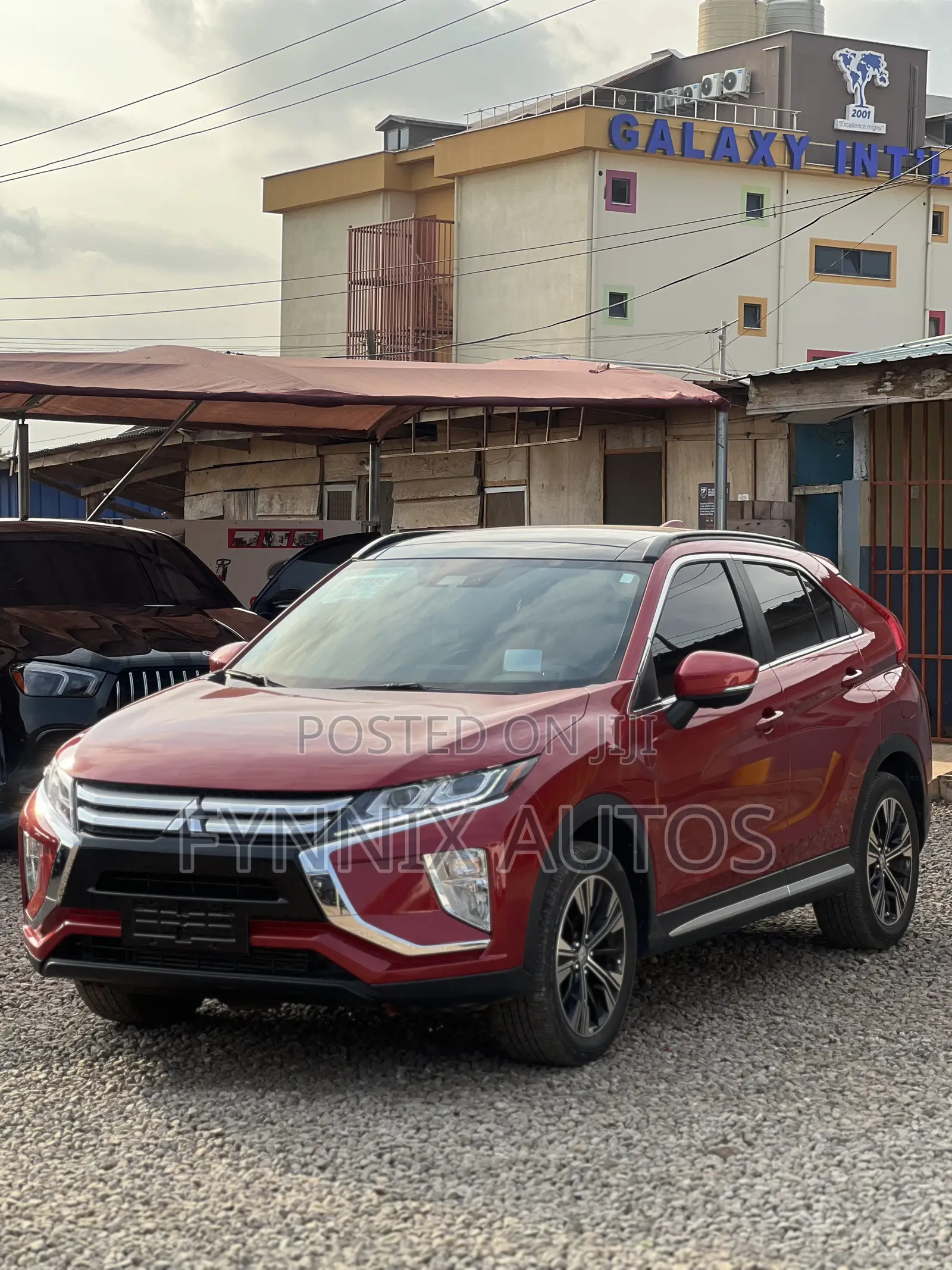 Mitsubishi Eclipse Cross 1.5 AWD 2018 Red