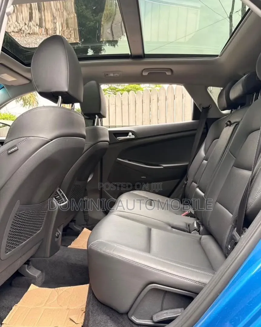 Hyundai Santa Fe 2020 Blue
