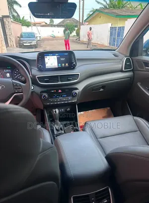 Hyundai Santa Fe 2020 Blue