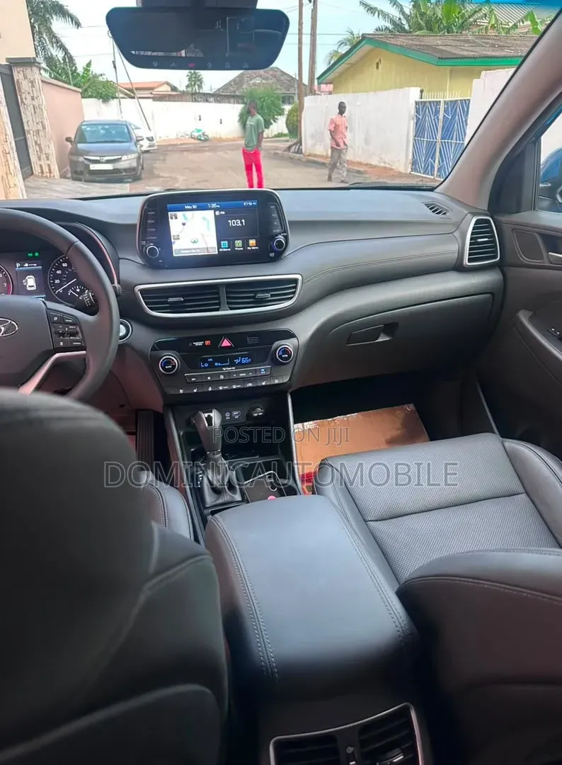Hyundai Santa Fe 2020 Blue